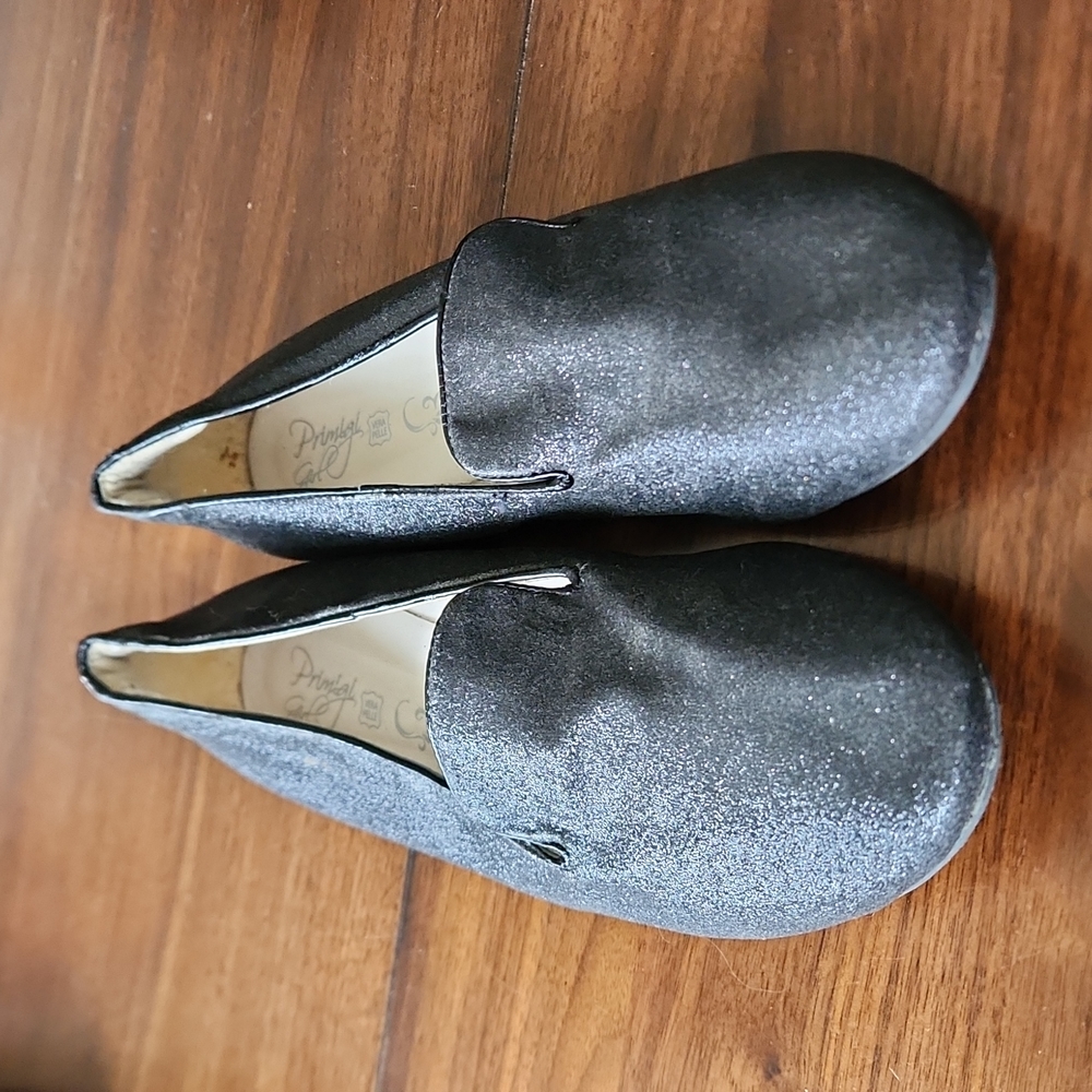 PRIMIGI black flats, EU 39, 8 1/2 US, leather interior, rubber soles #1066